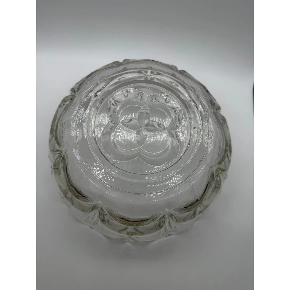 Vintage Bagley & Co. Salisbury Pattern Fruit Bowl Petal Design Centerpiece 9.5in